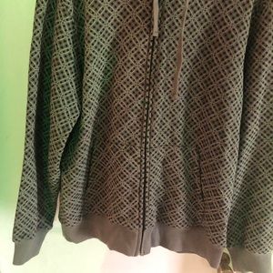 OAKLEY LOGO PRINTED ZIP JACKET (VERY  RARE)